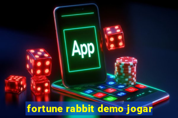 fortune rabbit demo jogar