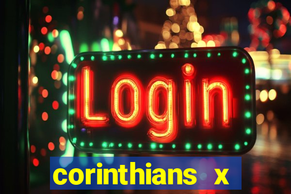 corinthians x palmeiras futmax