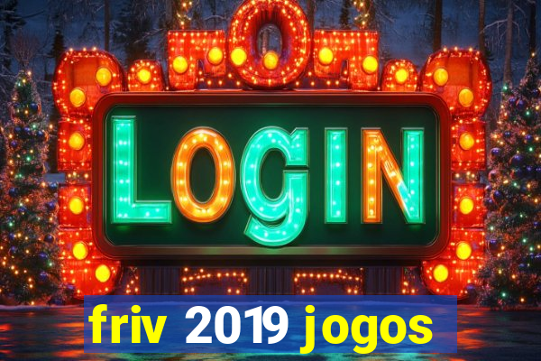 friv 2019 jogos