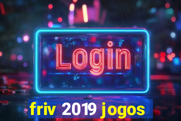 friv 2019 jogos