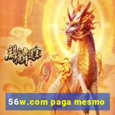 56w.com paga mesmo