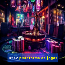 4242 plataforma de jogos