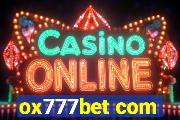 ox777bet com