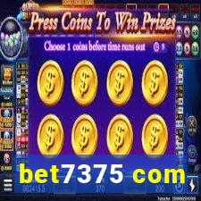 bet7375 com