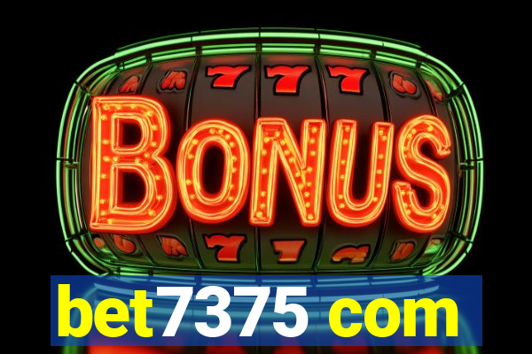bet7375 com