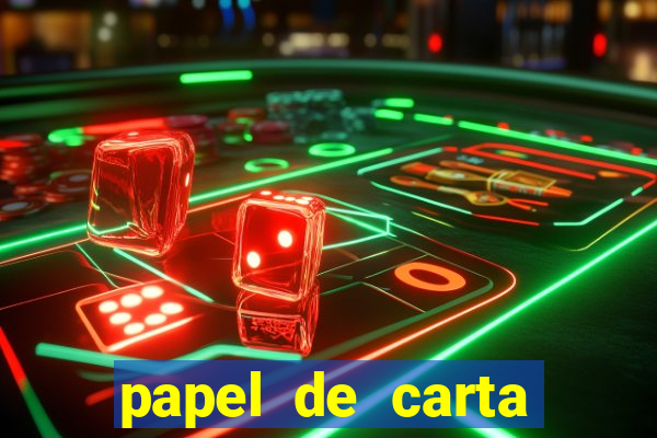 papel de carta masculino para imprimir