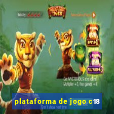 plataforma de jogo c18