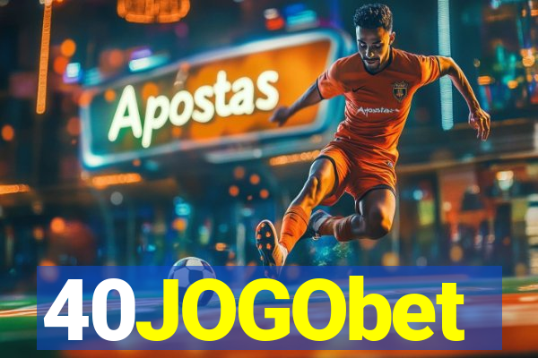 40JOGObet