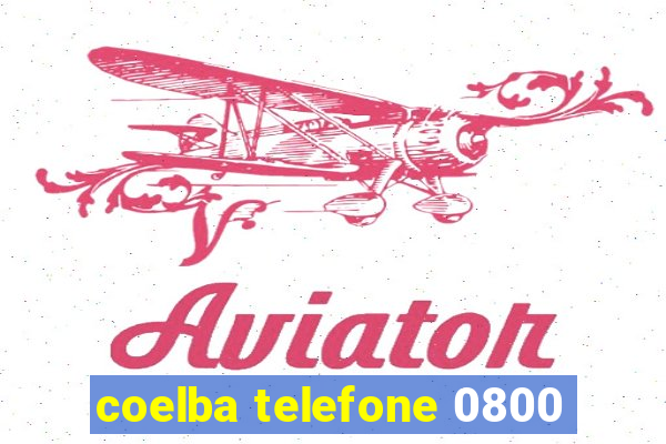 coelba telefone 0800