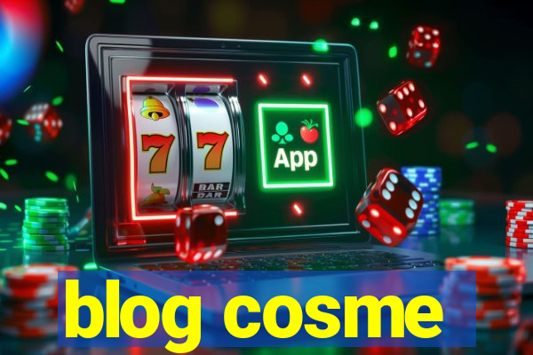 blog cosme