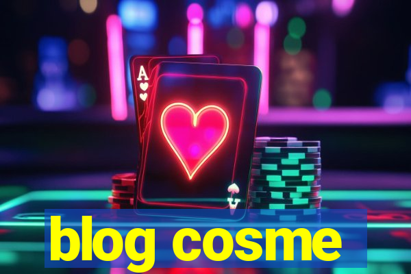 blog cosme