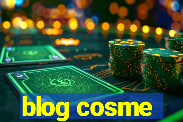 blog cosme
