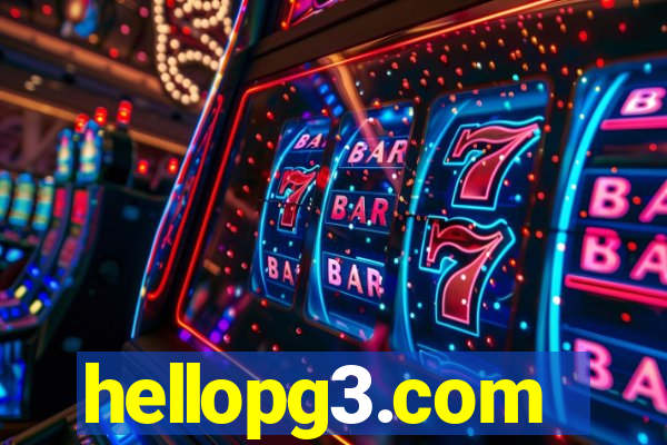 hellopg3.com