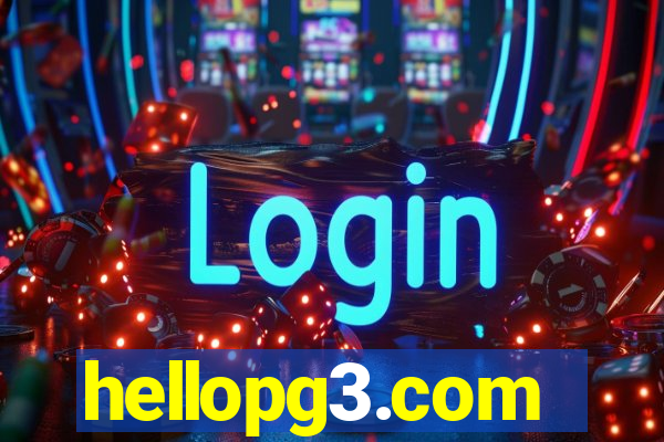 hellopg3.com