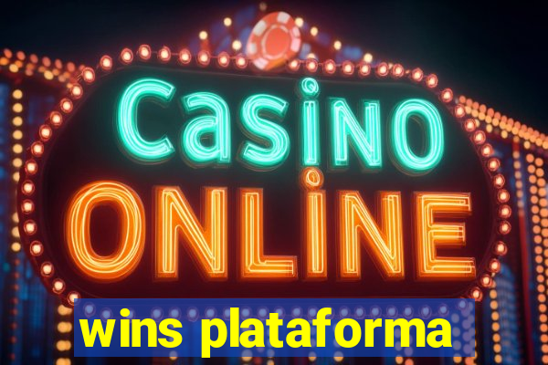 wins plataforma
