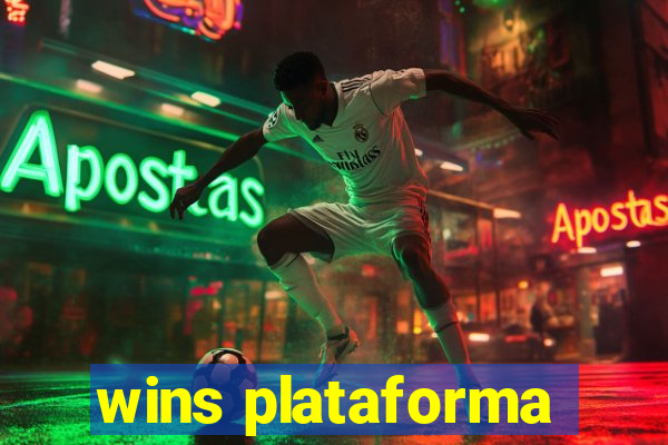wins plataforma