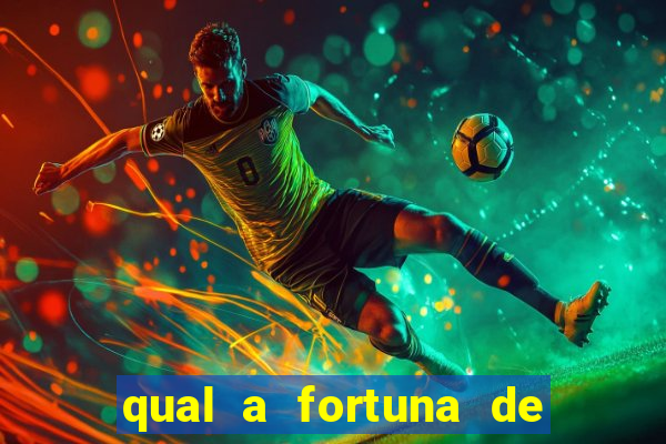 qual a fortuna de tiago leifert