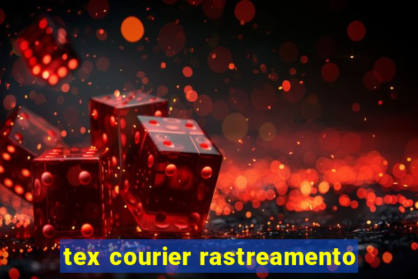 tex courier rastreamento