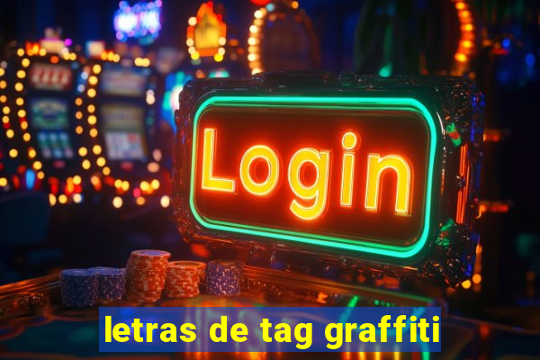 letras de tag graffiti