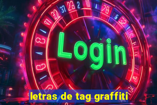 letras de tag graffiti