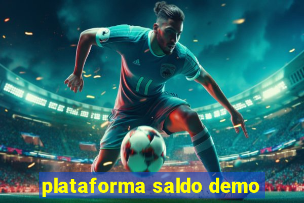 plataforma saldo demo