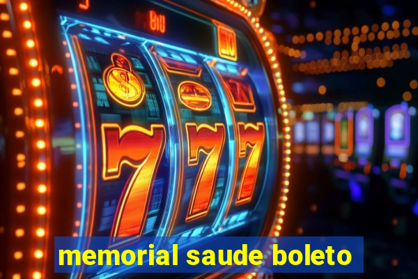 memorial saude boleto