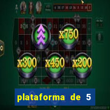 plataforma de 5 reais fortune tiger