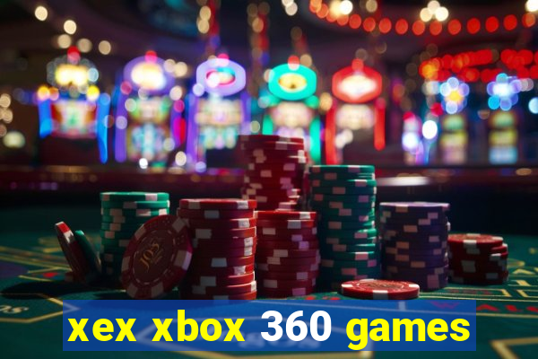 xex xbox 360 games