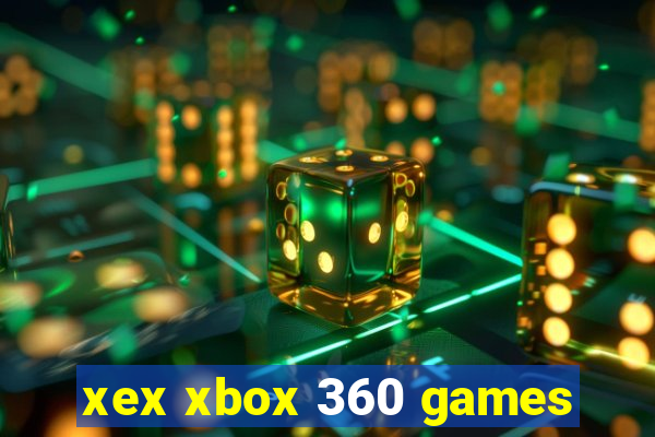 xex xbox 360 games