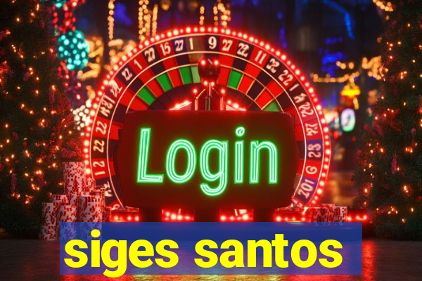 siges santos