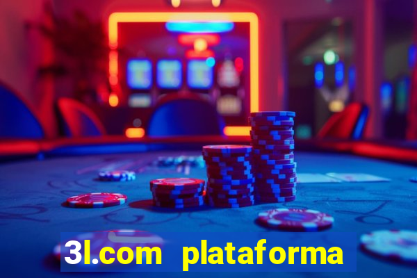 3l.com plataforma de jogos