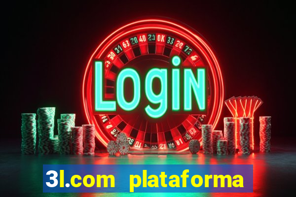 3l.com plataforma de jogos