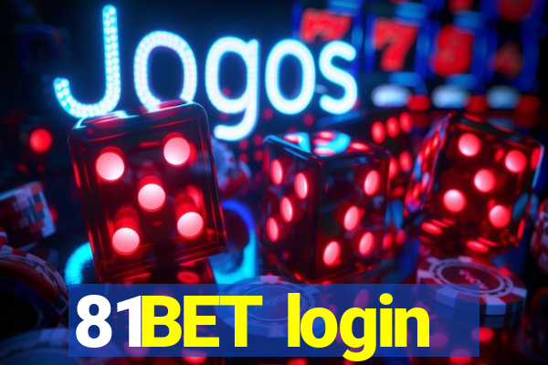 81BET login