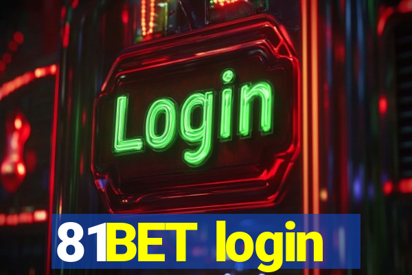 81BET login