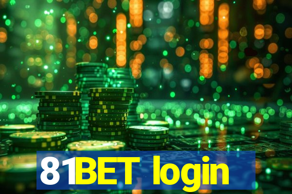 81BET login