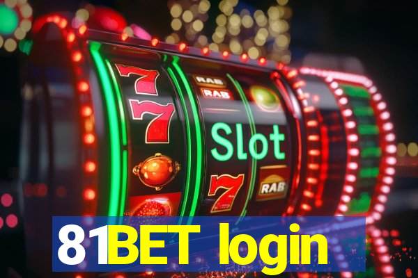 81BET login