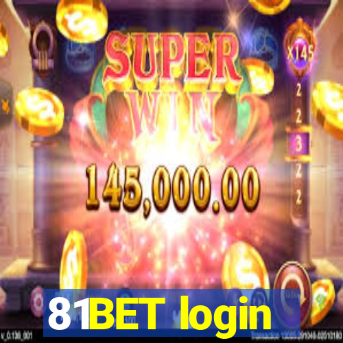 81BET login