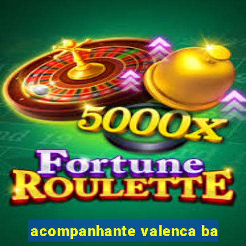 acompanhante valenca ba