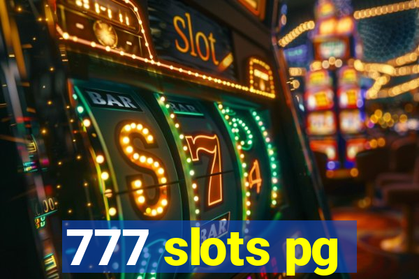 777 slots pg