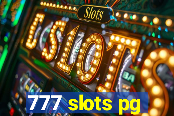 777 slots pg