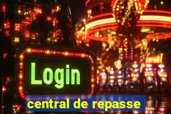 central de repasse