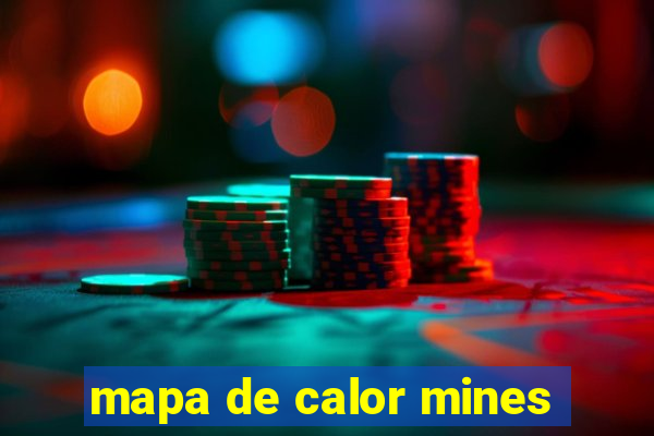 mapa de calor mines