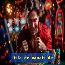 lista de canais de esporte iptv