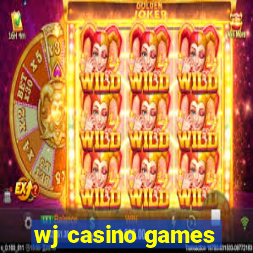 wj casino games