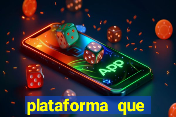 plataforma que deposita r$ 1