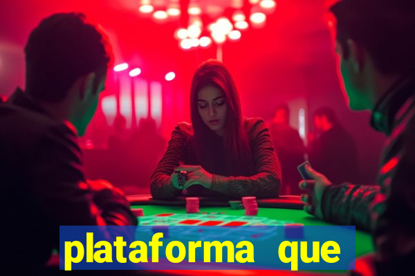 plataforma que deposita r$ 1
