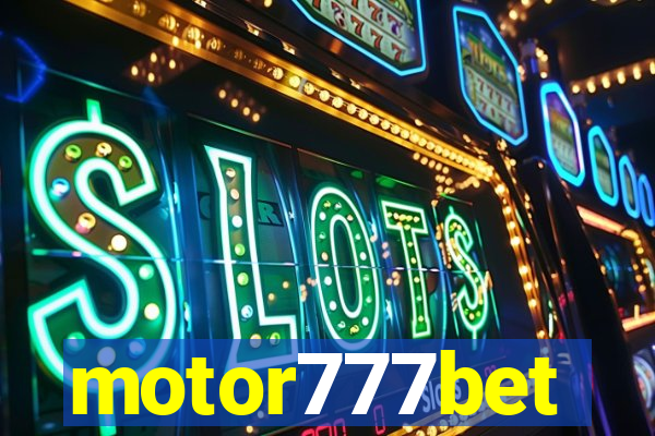 motor777bet