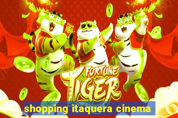 shopping itaquera cinema