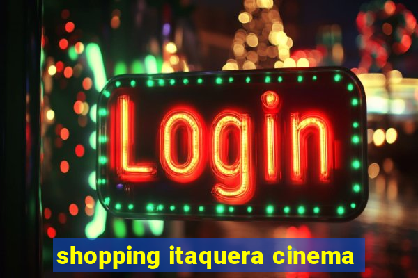 shopping itaquera cinema