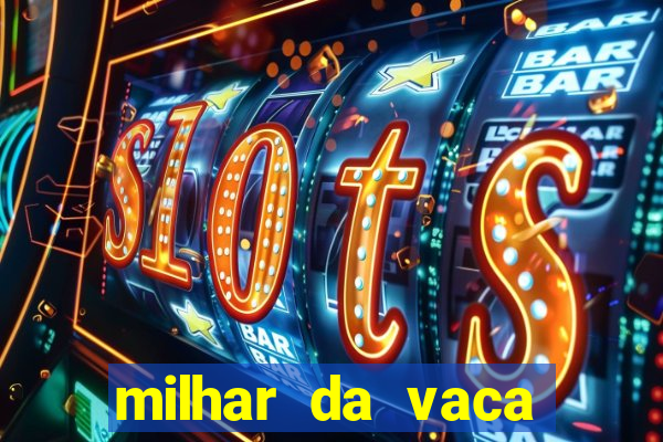 milhar da vaca mais atrasada